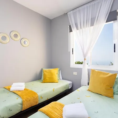 Home2Book Triplex Adeje, Terrace & View *