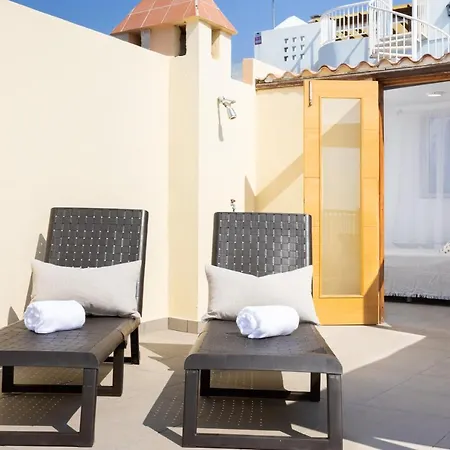 Nyaraló Home2Book Triplex Adeje, Terrace & View *